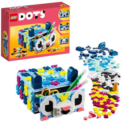 LEGO Dots Kreatywny zwierzak - szuflada 41805