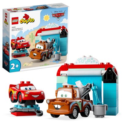 LEGO Duplo Zygzak McQueen i Złomek - myjnia 10996