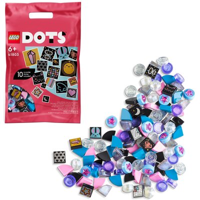 LEGO DOTS - Dodatki DOTS - seria 8, błyskotki 41803