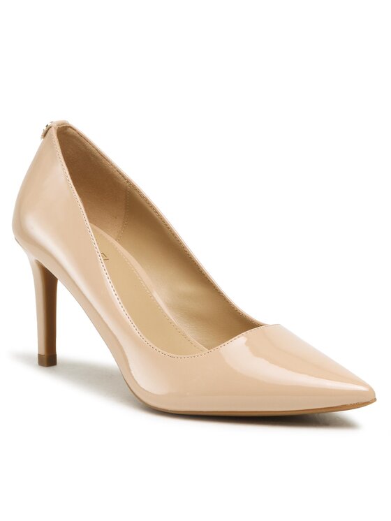 MICHAEL Michael Kors Szpilki Alina Flex Pump 40F2HNMP1A Beżowy