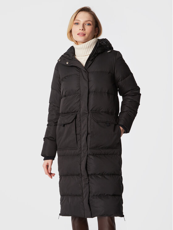 Fransa Kurtka puchowa Bella 20610818 Czarny Regular Fit