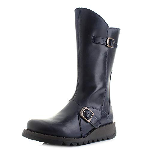 Fly London Femme MES 2 kalosze, Niebieski 020, 42 EU