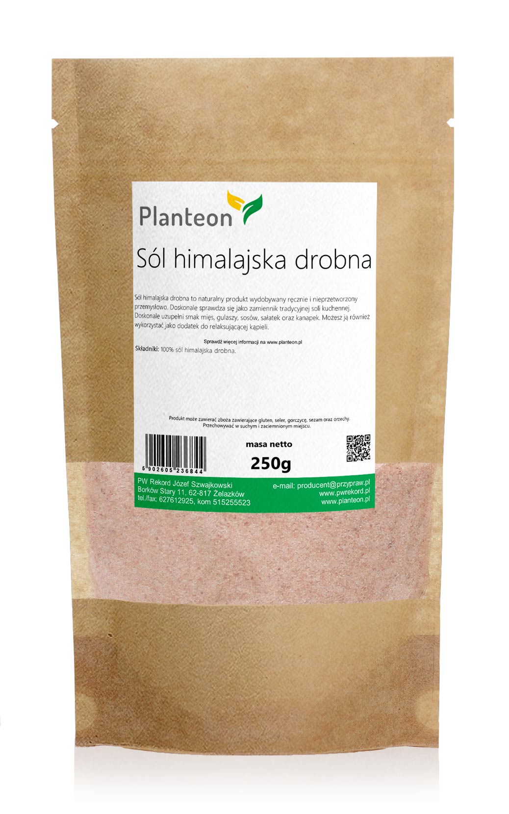 Sól himalajska drobna 25kg