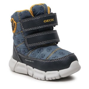Śniegowce Geox - B Flexyper B.B Abx C B043PC 0MNBU C4172 M Avio/Ochreyellow