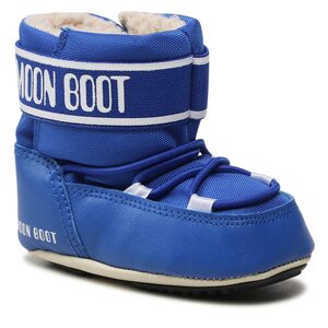 Śniegowce Moon Boot - Crib 34010200005 Electric Blue