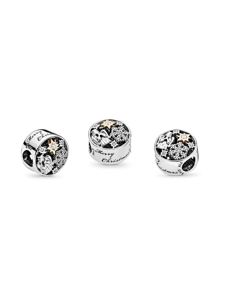 Pandora Srebrny charms