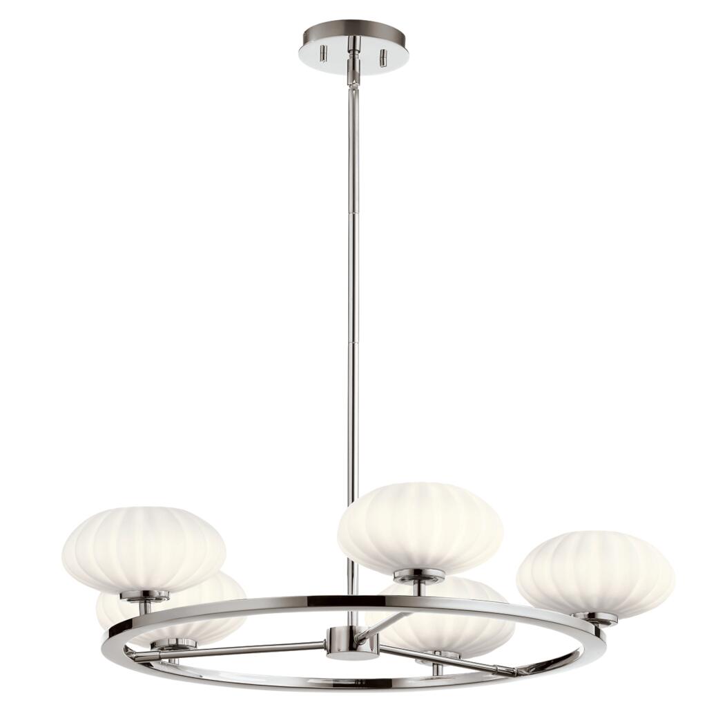 Quintiesse Pim QN-PIM5-PC żyrandol 5x3W/G9 1500Lm