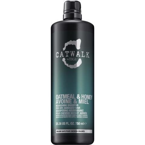 Tigi Catwalk Oatmeal & Honey Nourishing Shampoo odżywczy szampon do włosów 750ml