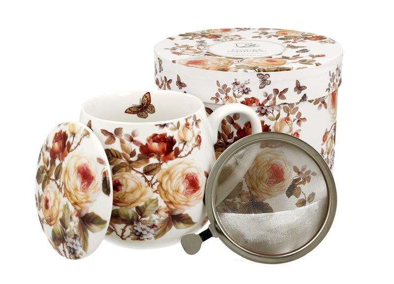 Duo Kubek baryłka z zaparzaczem ZAHRA 430ml