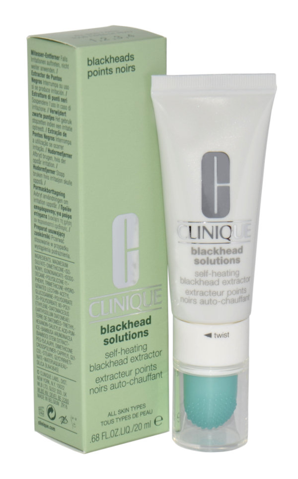 Clinique Blackhead Solutions Self-Heating Blackhead Extractor, Krem do twarzy, 20 ml