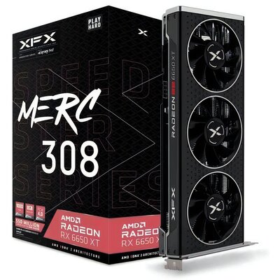 XFX MERC AMD Radeon RX6650XT 8GB