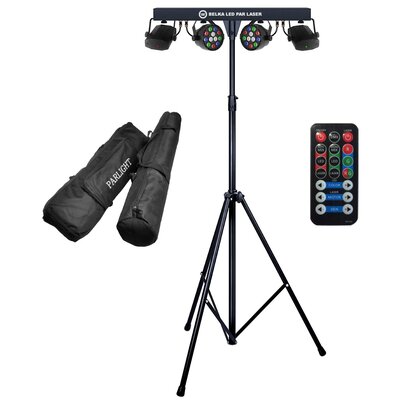 LIGHT4me Belka LED Par Laser