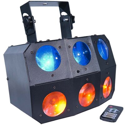 LIGHT4me SIX EYE BEAM mocny efekt beam LED + PILOT