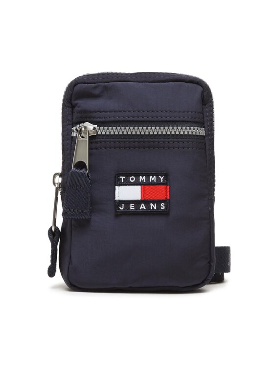 Tommy Jeans Etui na telefon Tjm Heritage Phone P W/Lanyard AM0AM10647 Granatowy