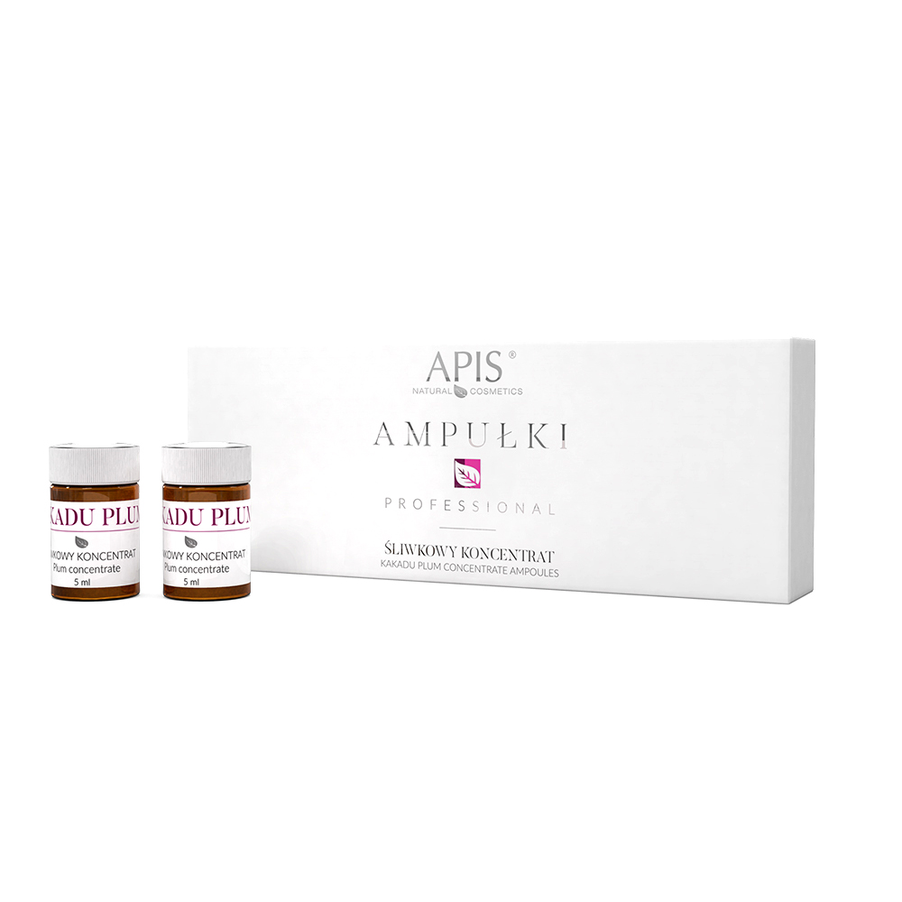 Apis Professional Śliwkowy koncentrat w ampułkach Professional 5ml x 5 ampułek