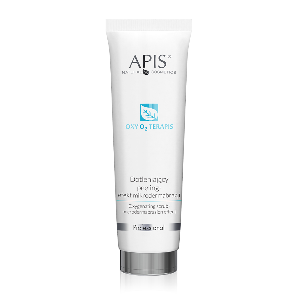 Apis Professional Dotleniający peeling - efekt mikrodermabrazji OXY O2 Terapis 100 ml