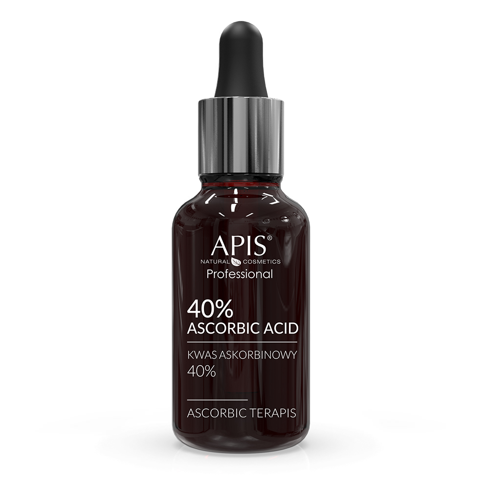 APIS APIS Ascorbic Terapis kwas askorbinowy 40%, 30ml