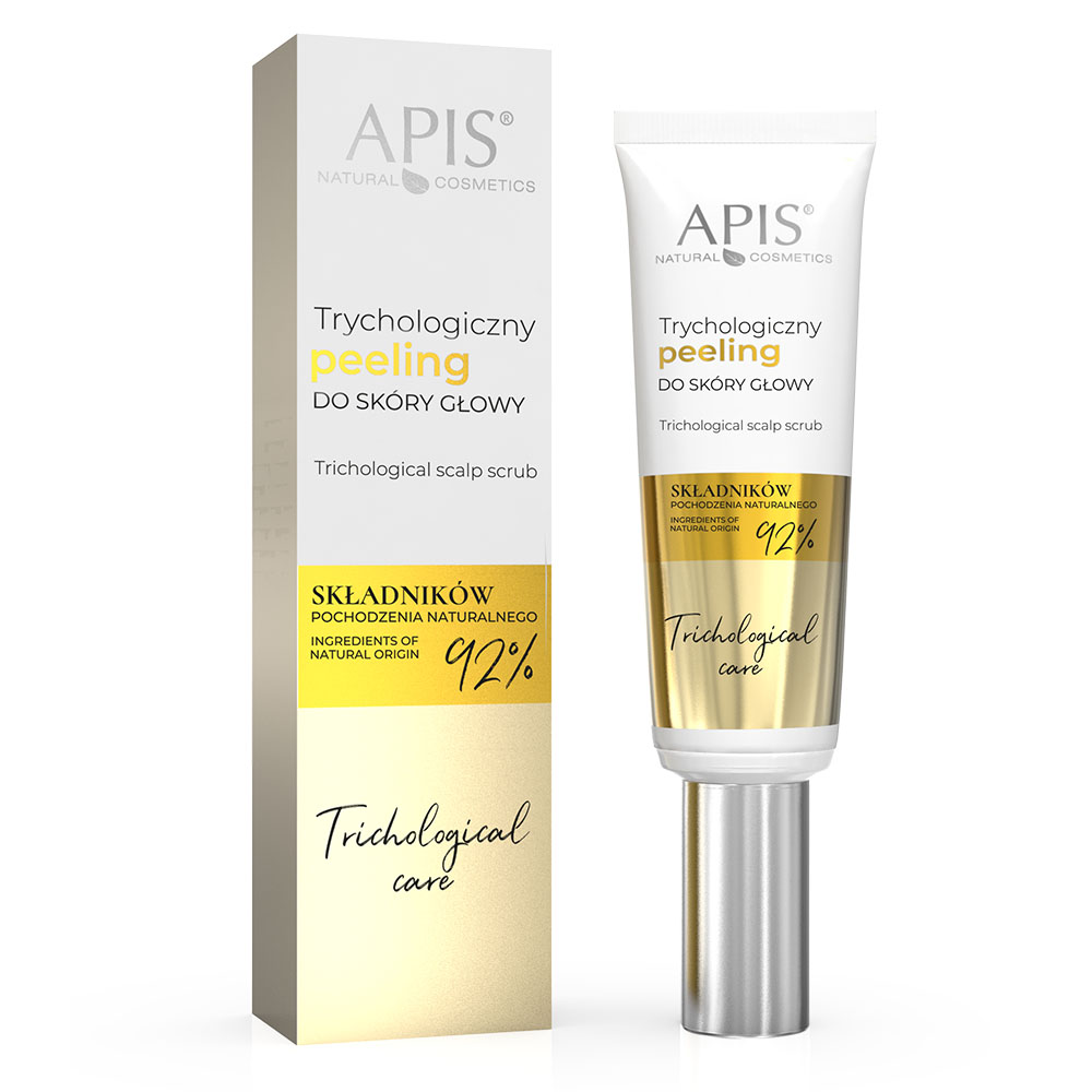 Apis Trychologiczny Peeling do Skóry Głowy 80ml 6402