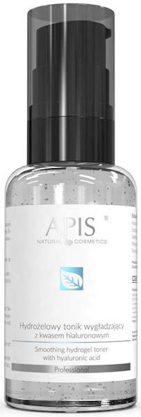 Apis Professional Hydrożelowy Tonik Wygładzający z Kwasem Hialuronowym, 50ml 53055MP