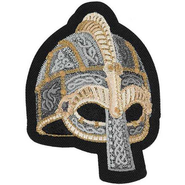 Naszywka M-Tac Viking Helmet - Black (51325002)
