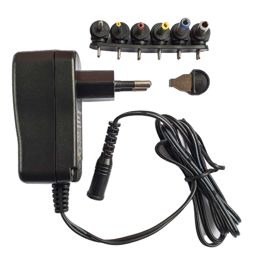 ZASILACZ WTYCZKOWY 3-12V 2A 1m. 3V 4,5V 5V 6V 7,5V 9V 12VDC REGULOWANY ESPE  -  - 38 sklepów w całej Polsce