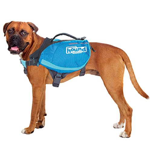 Outward Hound DayPak niebieski plecak na siodełko dla psa, duży