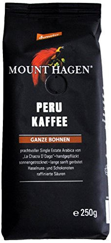 Mounthagen kawa palona Peru całe ziarna (1 x 250 g)