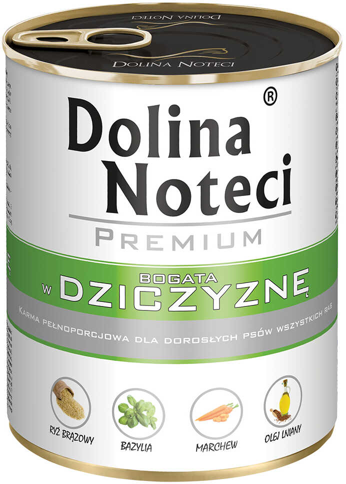 Dolina Noteci Premium, 24 x 800 g - Dziczyzna