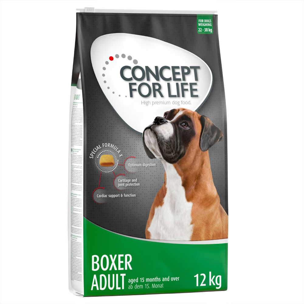 Concept for Life Boxer Adult - 2 x 12 kg
