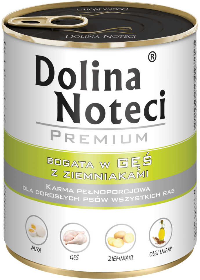 Dolina Noteci Premium, 12 x 800 g - Gęś z ziemniakami