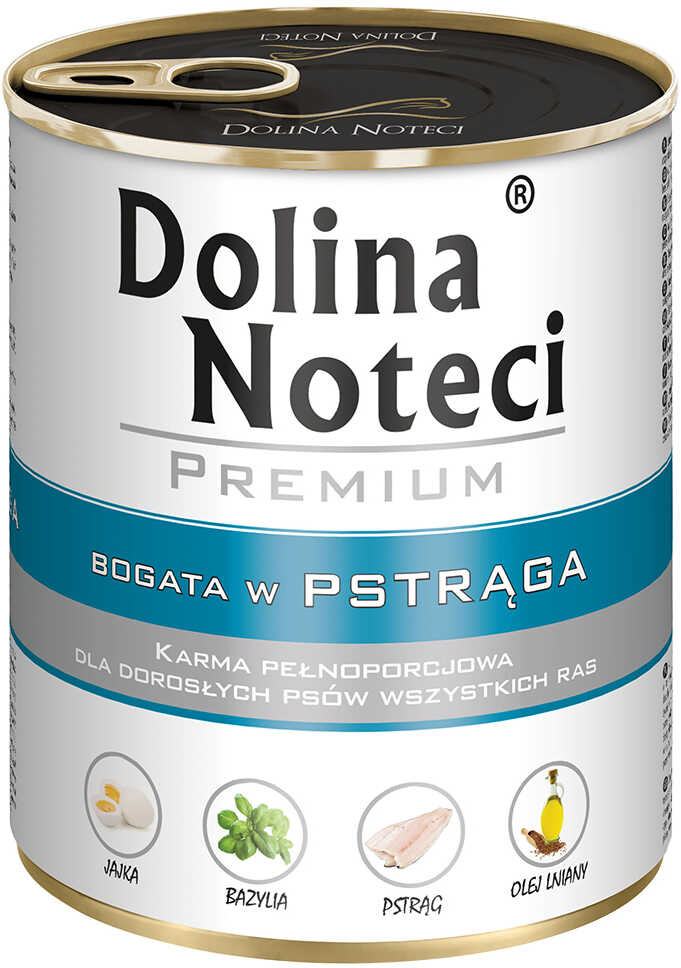 Dolina Noteci Premium, 24 x 800 g - Pstrąg