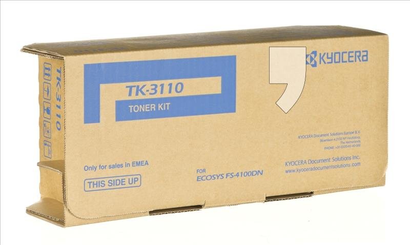 Toner KYOCERA TK-3110, czarny, 15500 str.