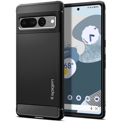 Spigen RUGGED ARMOR GOOGLE PIXEL 7 PRO MATTE BLACK