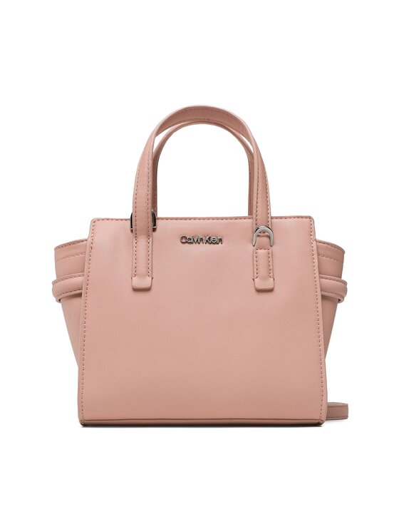 Calvin Klein Torebka Ck Must Mini Tote K60K610207 Różowy