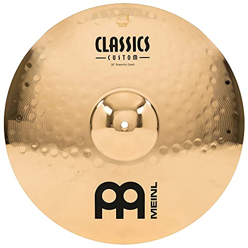 Meinl Klasyczne niestandardowe 45 cm genialne wykończenie potężny Crash Cymbal