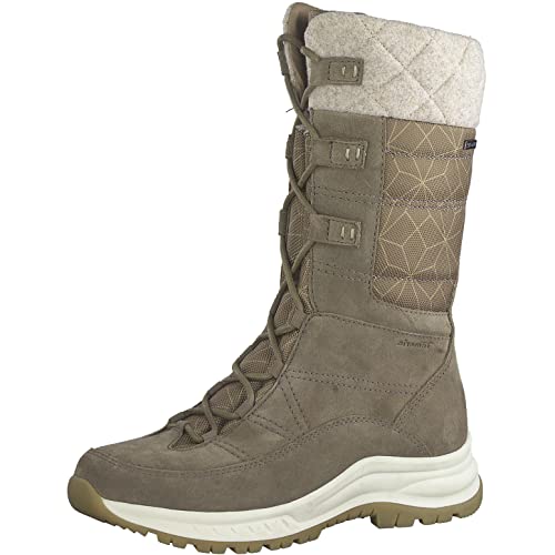 Tamaris Comfort Damskie sztyblety 8-86217-29-341, szarobrązowy, 39 EU Weit