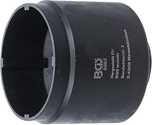 BGS 6963 | Klucz do nakrętek wału głównego skrzyni biegów | do 10-stopniowej automatycznej skrzyni biegów Scania | 64 x 79 mm