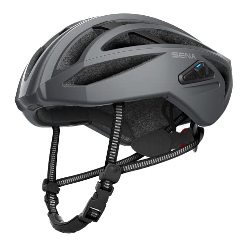 Sena R2 EVO kask rowerowy (matowy szary, L)