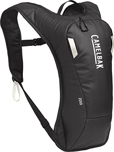 CAMELBAK Unisex dorośli Zoid zimowy plecak do picia 3 l ze zbiornikiem 2 l, czarny/biały