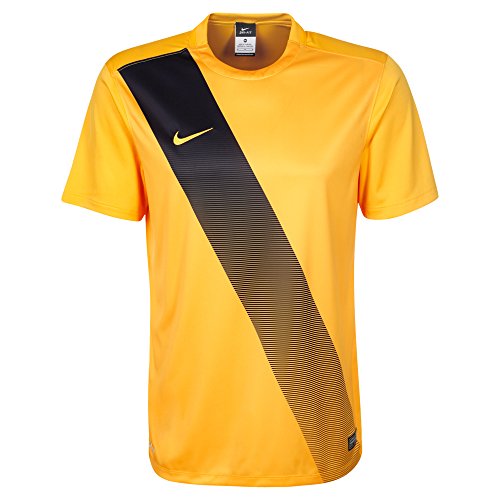 Nike Short Sleeve Top Sash Jsy żółty żółty (University Gold/Black) XXL