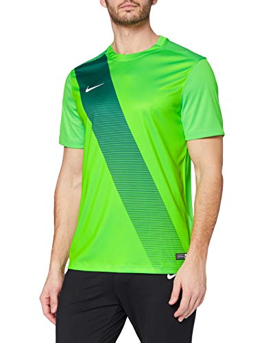 Nike Short Sleeve Top Sash Jsy zielony Grün (Action Green/Pine Green/Football White) XL