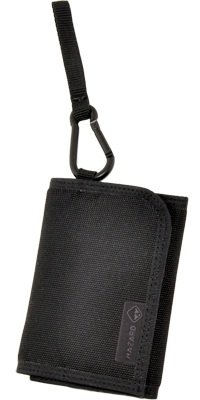 Hazard 4 Wafer Slim Tri-Fold portfel - czarny