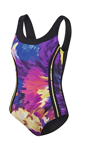 Beco damski kostium kąpielowy Beco z motywem C-cup Summer Of Love wielokolorowa czarny/kolorowy 42