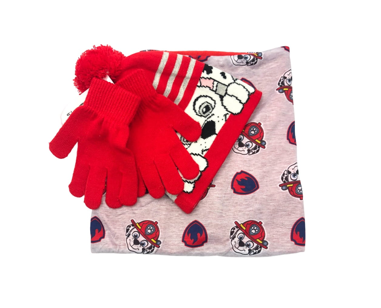 Paw Patrol Zimowy komplet dla chłopca