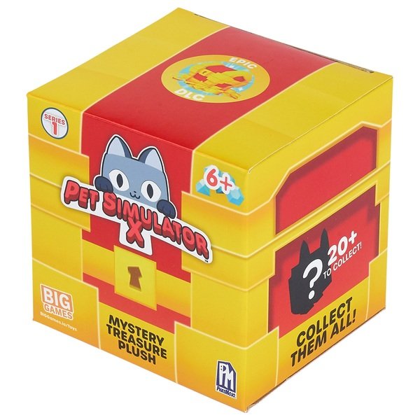 Roblox Pet Simulator X Kod Dlc Maskotka Pluszak Mystery Treasure Box