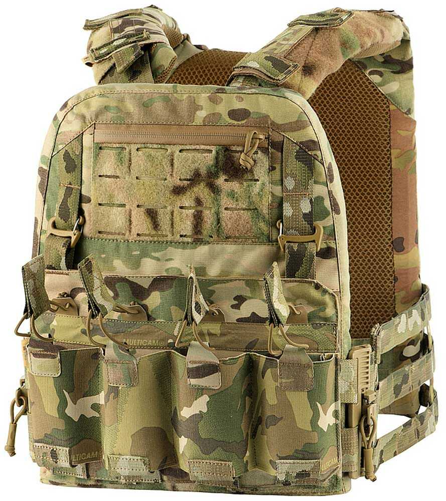 Kamizelka taktyczna typu Plate Carrier M-Tac Cuirass QRS MultiCam - na płyty rozmiar L/XL (10180008)