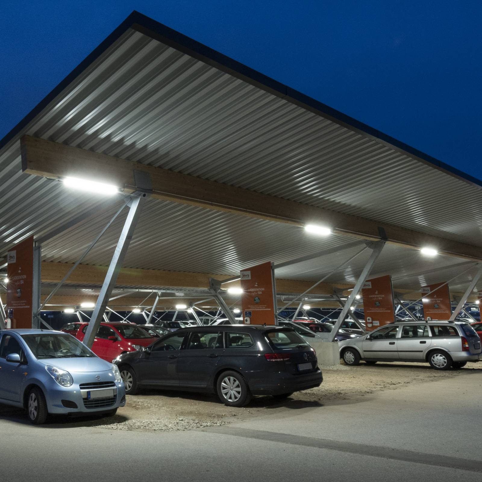 STEINEL RS Pro 5150 SC EM sufitowa LED awaryjna