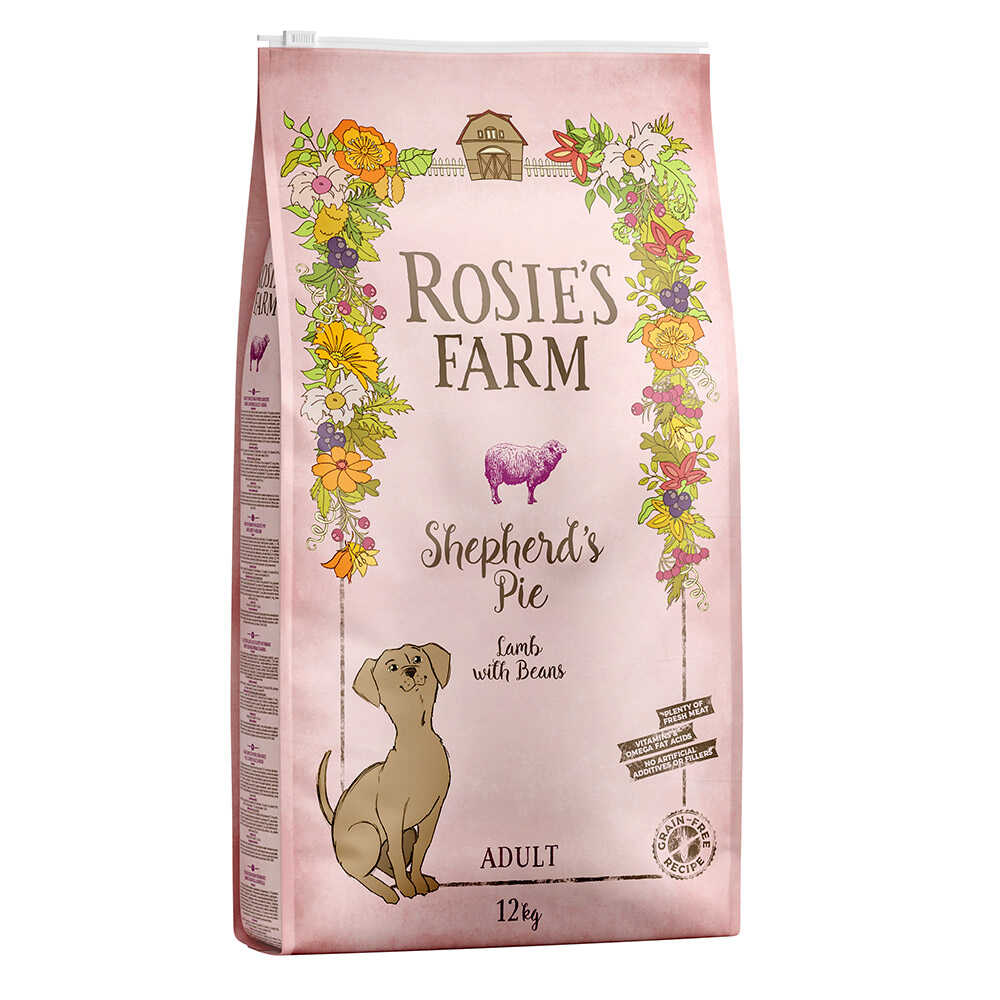  Rosie's Farm, 12 kg - Jagnięcina, bataty i fasola