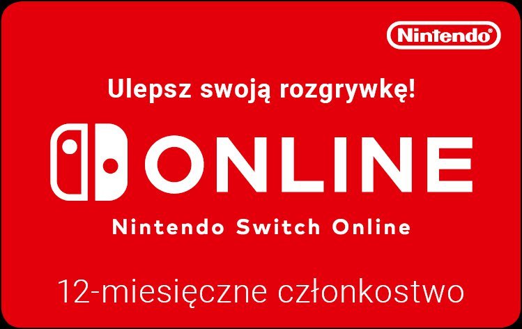 Nintendo Switch Online - 12 miesięcy