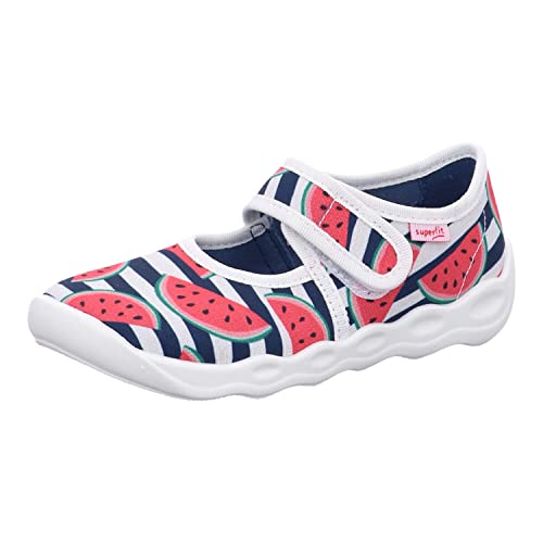 Superfit Bubble kapcie domowe, różowe/wielokolorowe 9010, 24 EU, Różowy, wielokolorowy 9010, 24 EU